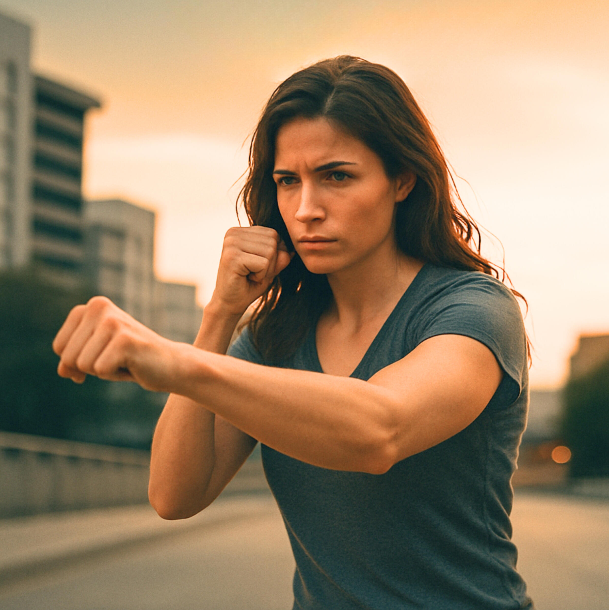 “You don’t rise to the threat—you fall to your training.”