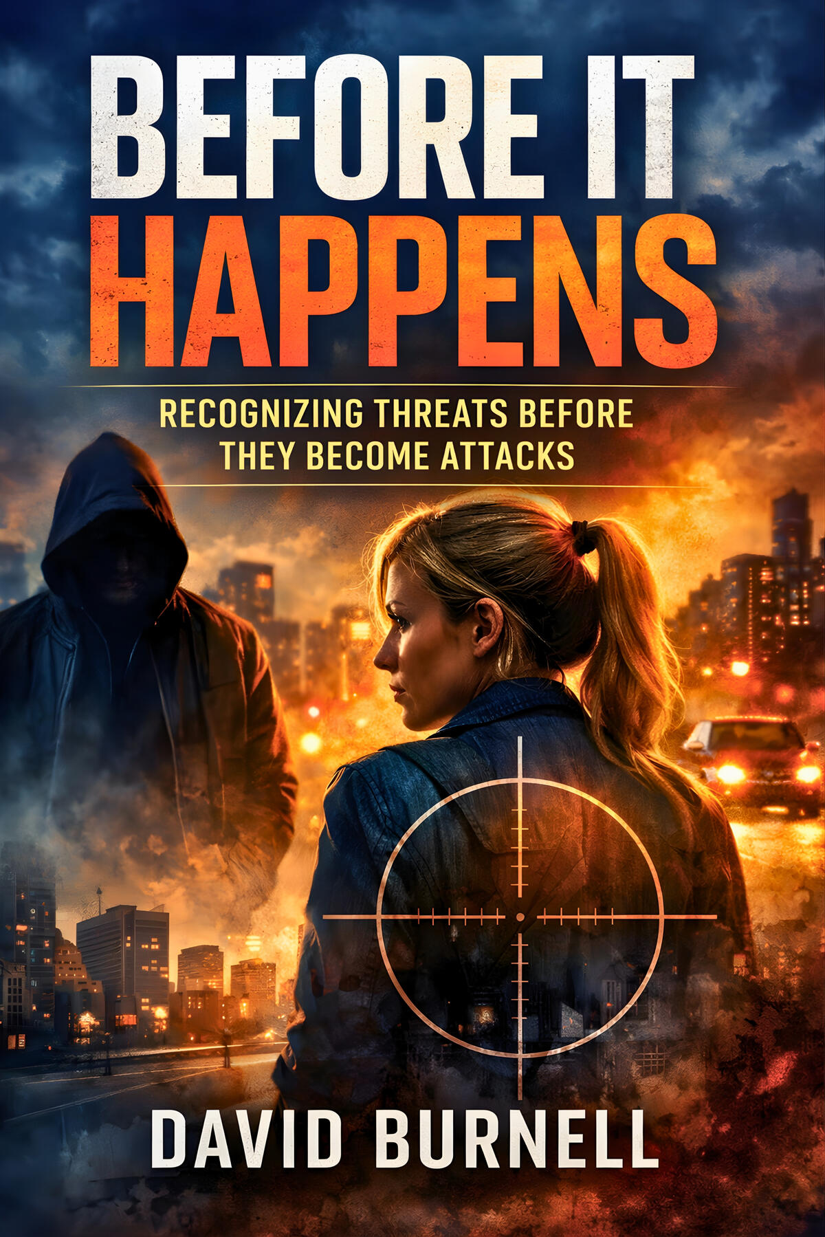 Get the Book on Amazon Today! Before It Happens: The Art of Staying Safe Before Violence Starts